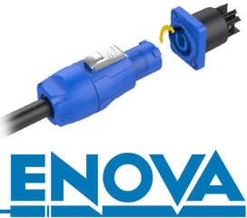 Speakon-Stecker Enova PO23FP-IN Speakon-Stecker - 1
