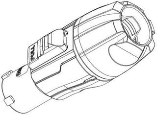 Speakon-Stecker Enova PO23FP-IN Speakon-Stecker - 5