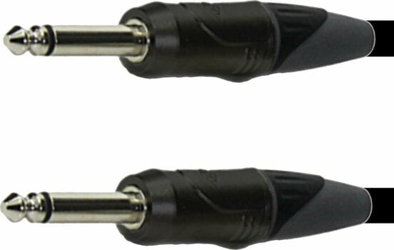 Kabel za glasbilo Enova EC-A1-PLMM2-1 Črna 1 m Ravni - Ravni - 2