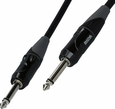 Instrument Cable Enova EC-A1-PLMM2-1 Black 1 m Straight - Straight - 3