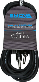 Instrument Cable Enova EC-A1-PLMM2-1 Black 1 m Straight - Straight - 4