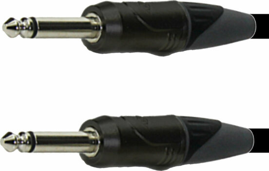 Câble pour instrument Enova EC-A1-PLMM2-20 Noir 20 m Droit - Droit - 2