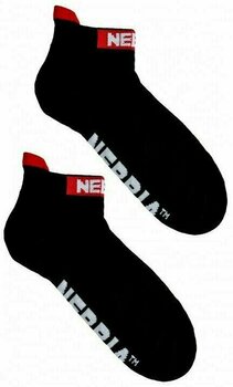 Chaussettes de fitness Nebbia Smash It Socks Black 35-38 Chaussettes de fitness - 2