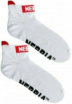 Fitness ponožky Nebbia Smash It Socks White 39-42 Fitness ponožky - 2