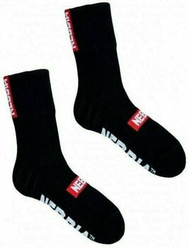 Fitness Socken Nebbia Extra Mile Crew Socks Black 35-38 Fitness Socken - 2