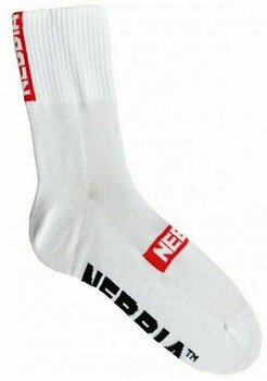 Fitness Socken Nebbia Extra Mile Crew Socks White 35-38 Fitness Socken - 2