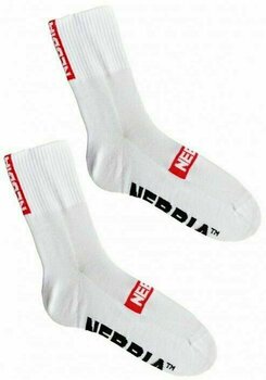 Fitness Socken Nebbia Extra Mile Crew Socks White 35-38 Fitness Socken - 3