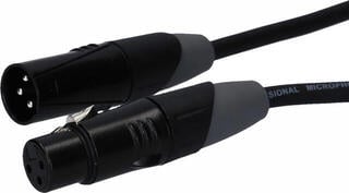Kabel mikrofonowy Enova EC-A1-XLFM-5 Czarny - 2