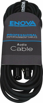 Câble pour microphone Enova EC-A1-XLFM-10 Noir 10 m - 4