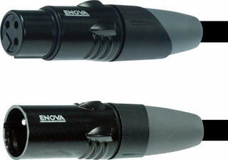 Mikrofonní kabel Enova EC-A1-XLFM-5 Černá - 1