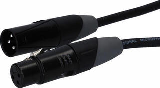 Mikrofonkabel Enova EC-A1-XLFM-3 Schwarz - 2