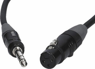 Mikrofonkabel Enova EC-A1-XLFPLM3-2 Schwarz - 2