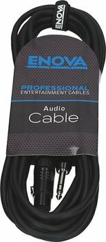 Câble pour microphone Enova EC-A1-XLFPLM3-10 Noir 10 m - 4