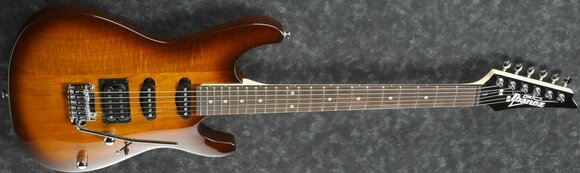 Elektrická gitara Ibanez GSA60-BS Brown Sunburst - 3