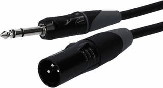 Mikrofonkabel Enova EC-A1-XLMPLM3-6 Schwarz - 2