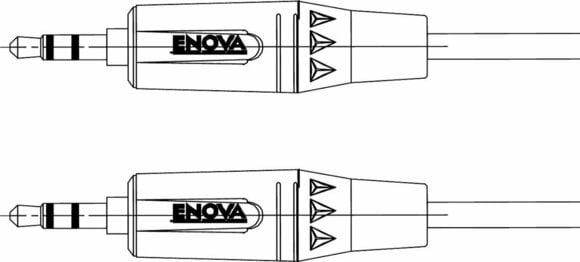 Καλώδιο Ήχου Enova EC-A2-PSMM3-1 1 μ. Καλώδιο Ήχου - 2