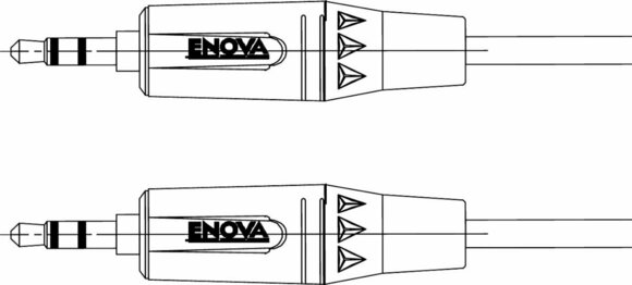 Ljudkabel Enova EC-A2-PSMM3-2 2 m Ljudkabel - 2