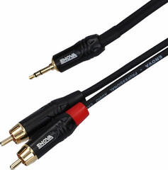 Audio kabel Enova EC-A3-PSMCLM-1 1 m Audio kabel - 1