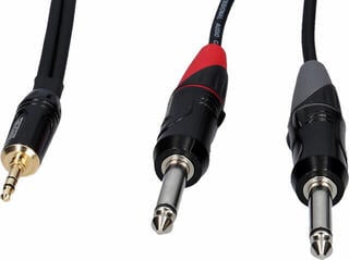 Audiokabel Enova EC-A3-PSMPLM-1 1 m Audiokabel - 1