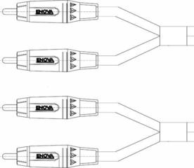 Audio kabel Enova EC-A3-CLMM-3 3 m Audio kabel - 2