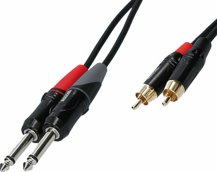Audio kábel Enova EC-A3-CLMPLM-1 1 m Audio kábel - 2