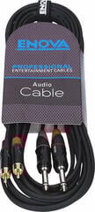 Audiokabel Enova EC-A3-CLMPLM-1 1 m Audiokabel - 3