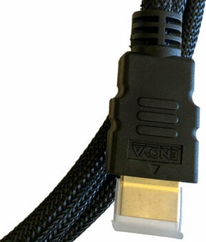 Hi-Fi-videokabel Enova EC-H1-1 1 m Svart Hi-Fi-videokabel - 4