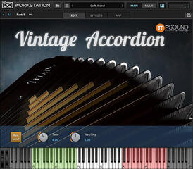 Tonstudio-Software VST-Instrument PSound Vintage Accordion (Digitales Produkt) - 2