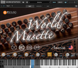 VST Instrument PSound World Musette (Digitální produkt) - 1
