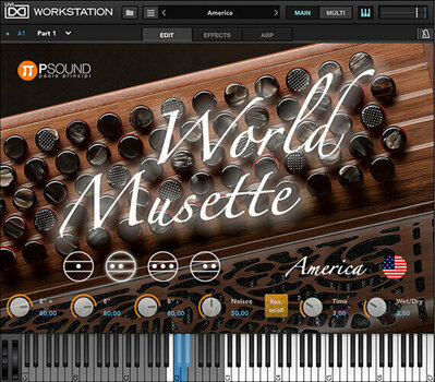 VST Instrument Studio programvara PSound World Musette (Digital produkt) - 2