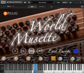 VST Instrument PSound World Musette (Digitální produkt) - 2