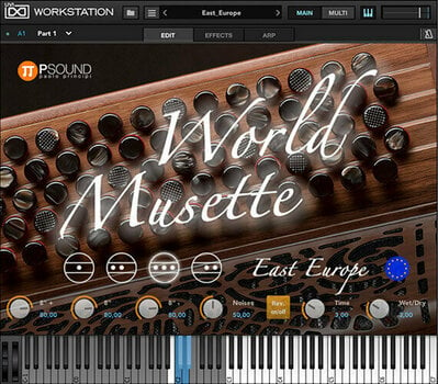 VST Instrument Studio programvara PSound World Musette (Digital produkt) - 3