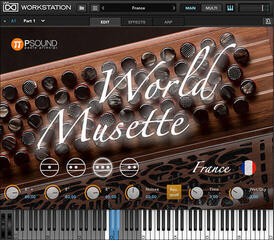 VST Instrument PSound World Musette (Digitální produkt) - 3