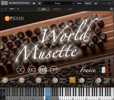 VST Instrument Studio programvara PSound World Musette (Digital produkt) - 4