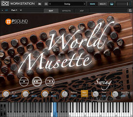 VST Instrument PSound World Musette (Digitální produkt) - 4