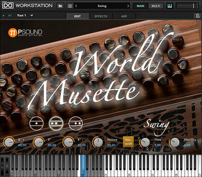 VST Instrument Studio programvara PSound World Musette (Digital produkt) - 5