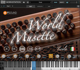 VST Instrument PSound World Musette (Digitální produkt) - 5
