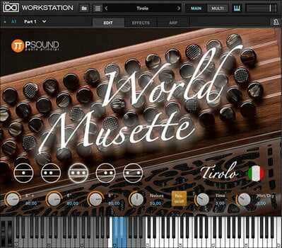 VST Instrument Studio programvara PSound World Musette (Digital produkt) - 6