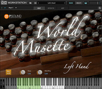 VST Instrument Studio programvara PSound World Musette (Digital produkt) - 7