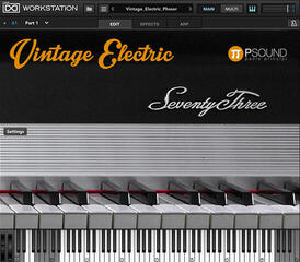 VST Instrument PSound Vintage Electric (Digitální produkt) - 1