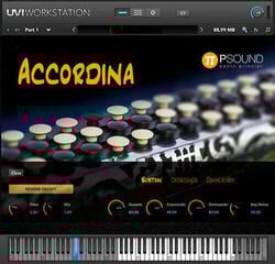 VST Instrument PSound Accordina (Digitální produkt) - 1