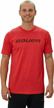 Тениска за хокей Bauer Crew Tee SR Тениска за хокей - 2
