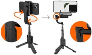 Stabilizátor
 Hohem iSteady Q Black Stabilizátor - 7
