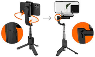 Stabilizátor
 Hohem iSteady Q White Stabilizátor - 6