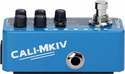 Pré-amplificador/amplificador em rack MOOER Micro Preamp 017 Cali MK IV - 4