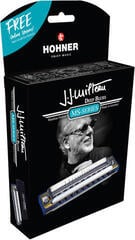Armonica a Bocca Diatonica Hohner J.J. Milteau Deep Blues C Armonica a Bocca Diatonica - 1
