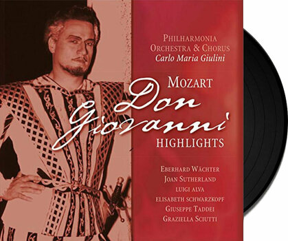 LP deska W.A. Mozart Don Giovanni Highlights (LP) - 2