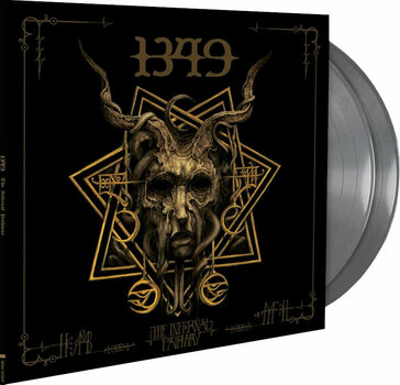 Schallplatte 1349 - The Infernal Pathway (Silver Coloured) (2 LP) - 2