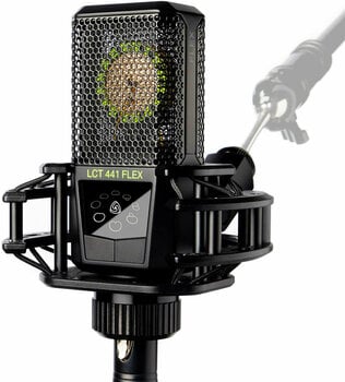 Kondenzátorový štúdiový mikrofón LEWITT LCT 441 FLEX Kondenzátorový štúdiový mikrofón - 5