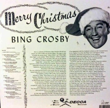 Vinyl Record Bing Crosby - Merry Christmas (LP) - 2